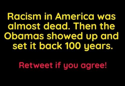 RO racism Obamas
