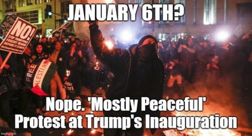 trump's inauguration