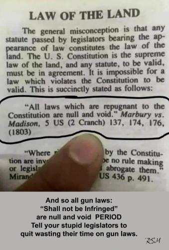 Law of the Land