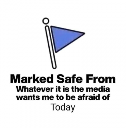 M marked safe