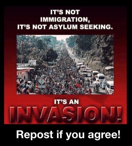 X invasion