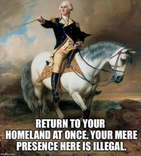M return to your homeland