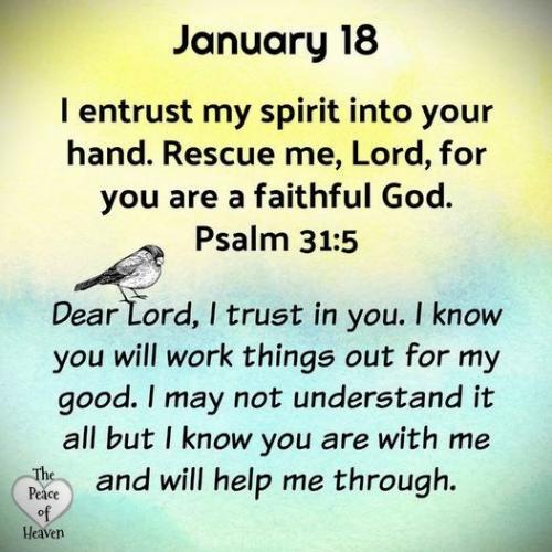 011824 - Ps 31-5 Trust in you