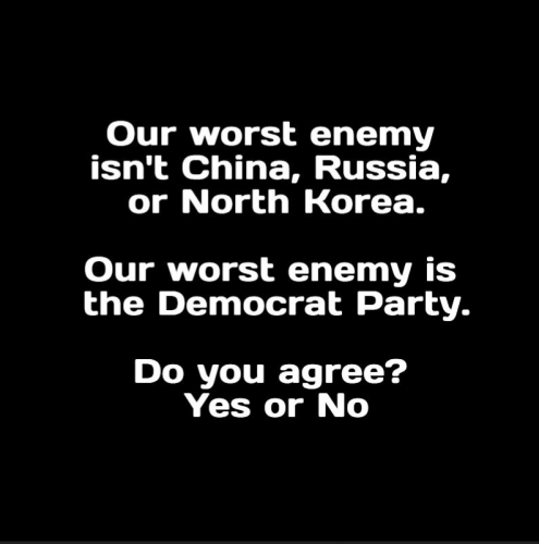 X worst enemy