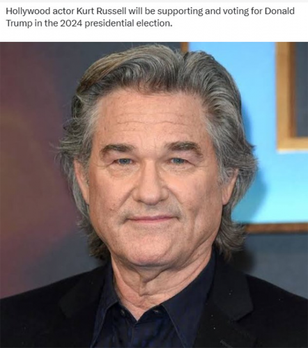 X Kurt Russell