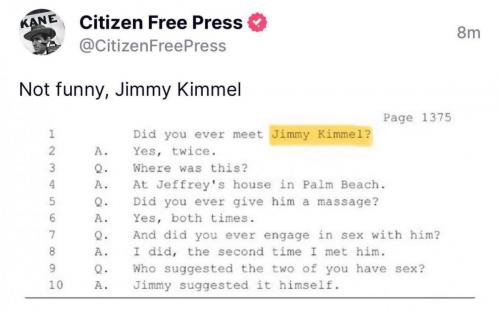 JIMMY KIMEL   TS
