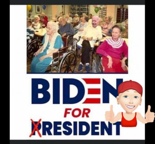 Biden - For resident