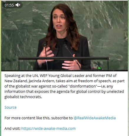 WEF Young Global Leader Jacinda Ardern