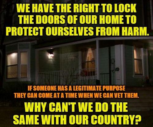 our countries border