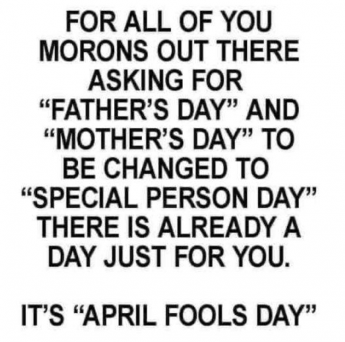 X Mothers Fathers day