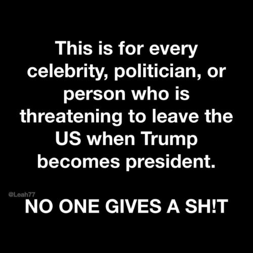 X no one gives
