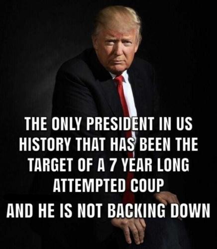 USA not backing down