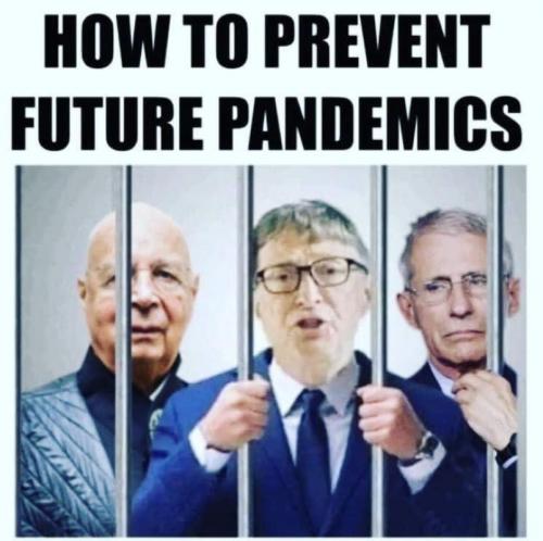 X prevent pandemics