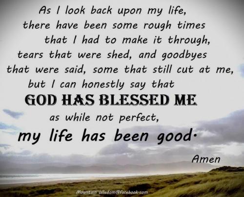 010924 - As I look back