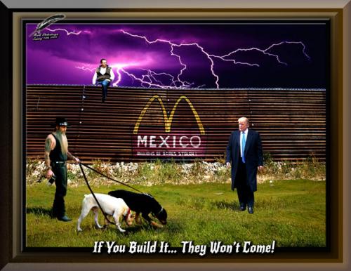 Trump ~If You Build It... They Won’t Come~