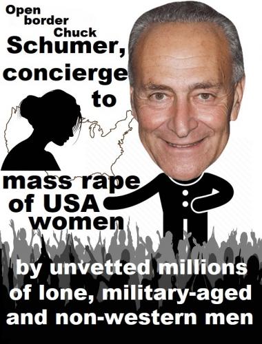SADIST CHUCK SCHUMER
