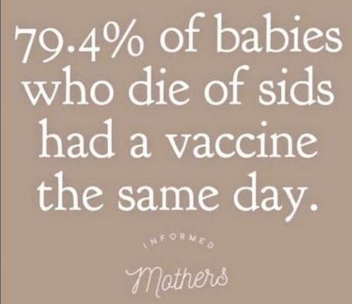 SIDS & vaccine