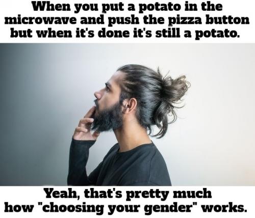 You say potato gender confusion