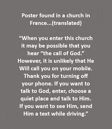 B Church God
