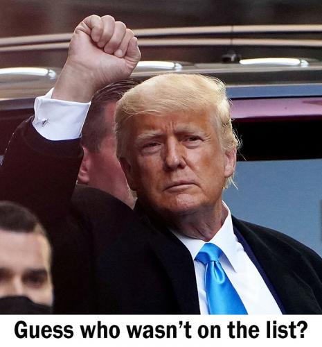 X Trump list