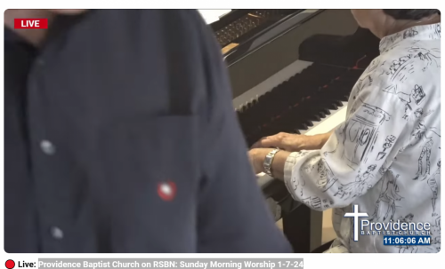 Screenshot 2024-01-07 at 23-05-50 (140) 🔴 Live Providence Baptist Church on RSBN Sunday Morning Worship 1-7-24 - YouTube