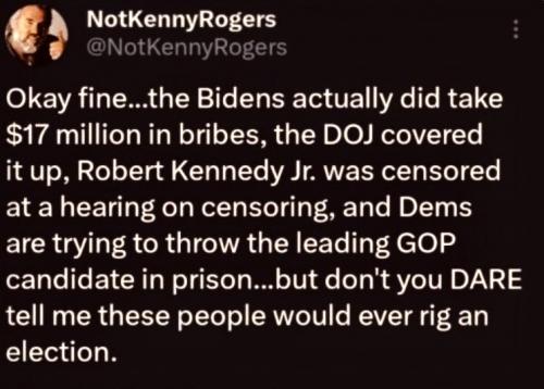 RO Biden bribes