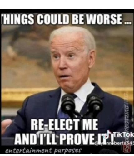 things could be worse