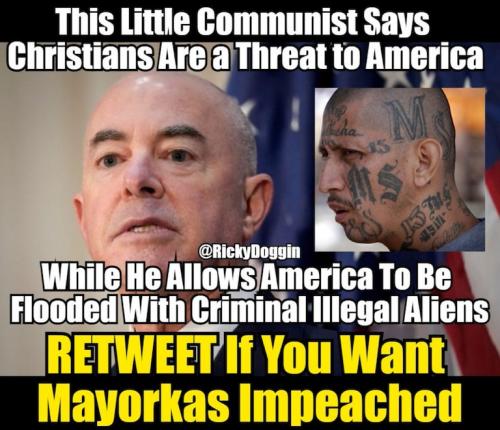 CHRISTIANS  ARE A THREAT