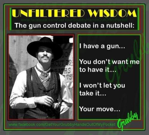 X I have a gun