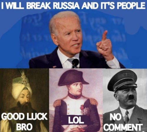 M break Russia