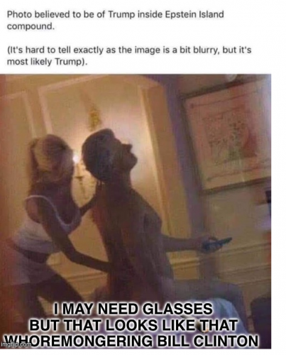 bill clintion, epstein island