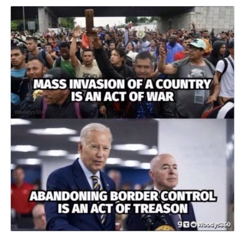 invasion of the usa and biden