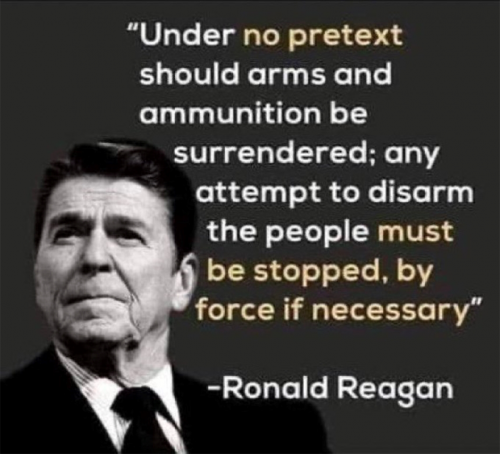 X Ronald Reagan