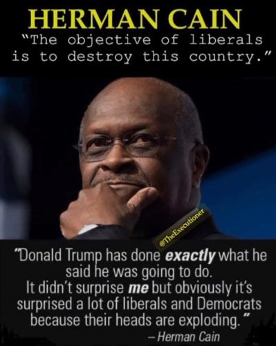 RO Herman Cain