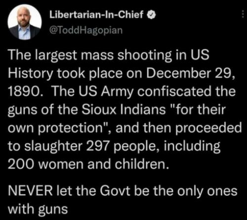 Sioux confiscate guns