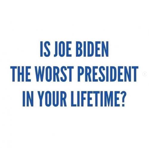 X worst President