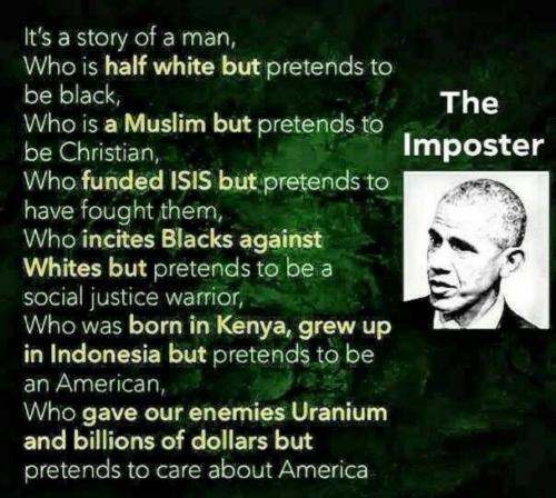 M the imposter
