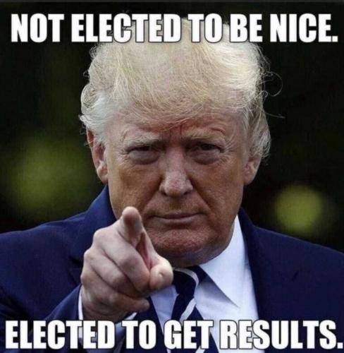 USA elected results