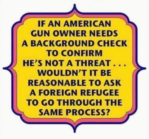 B Background check