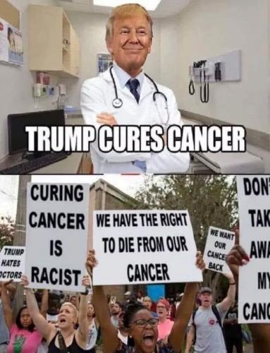 RO Trump cancer