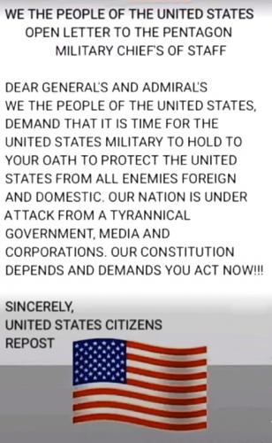 X We the People