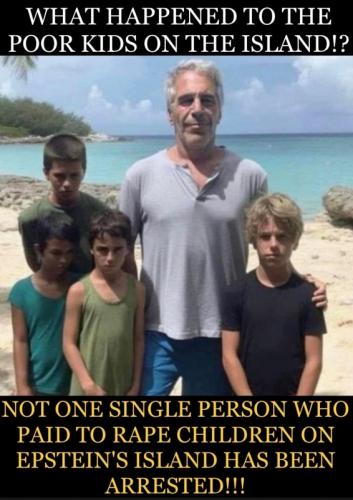 RO kids on Epstein Island