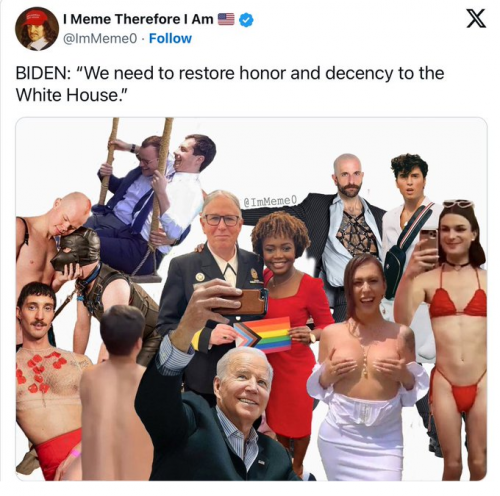 M restore honor and decency