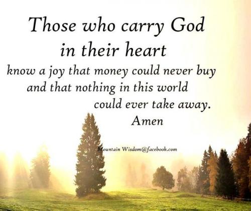 012424 - Carry God in your heart