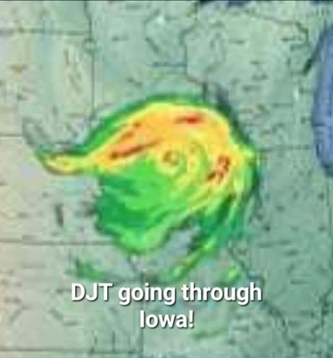 Trump storm