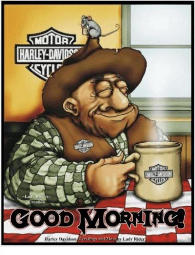Coffee and a ride