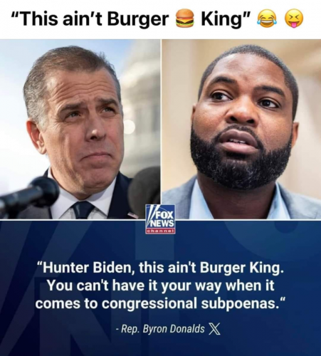 M this aint Burger King