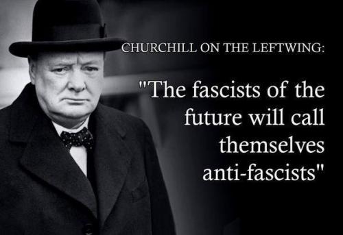 fascist will call themselves