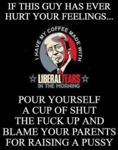 X hurt feelings