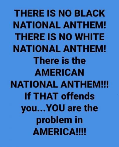 X National Anthem
